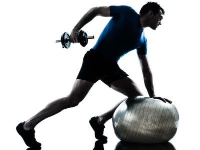 Swiss ball incorporation to improve core muscle development.