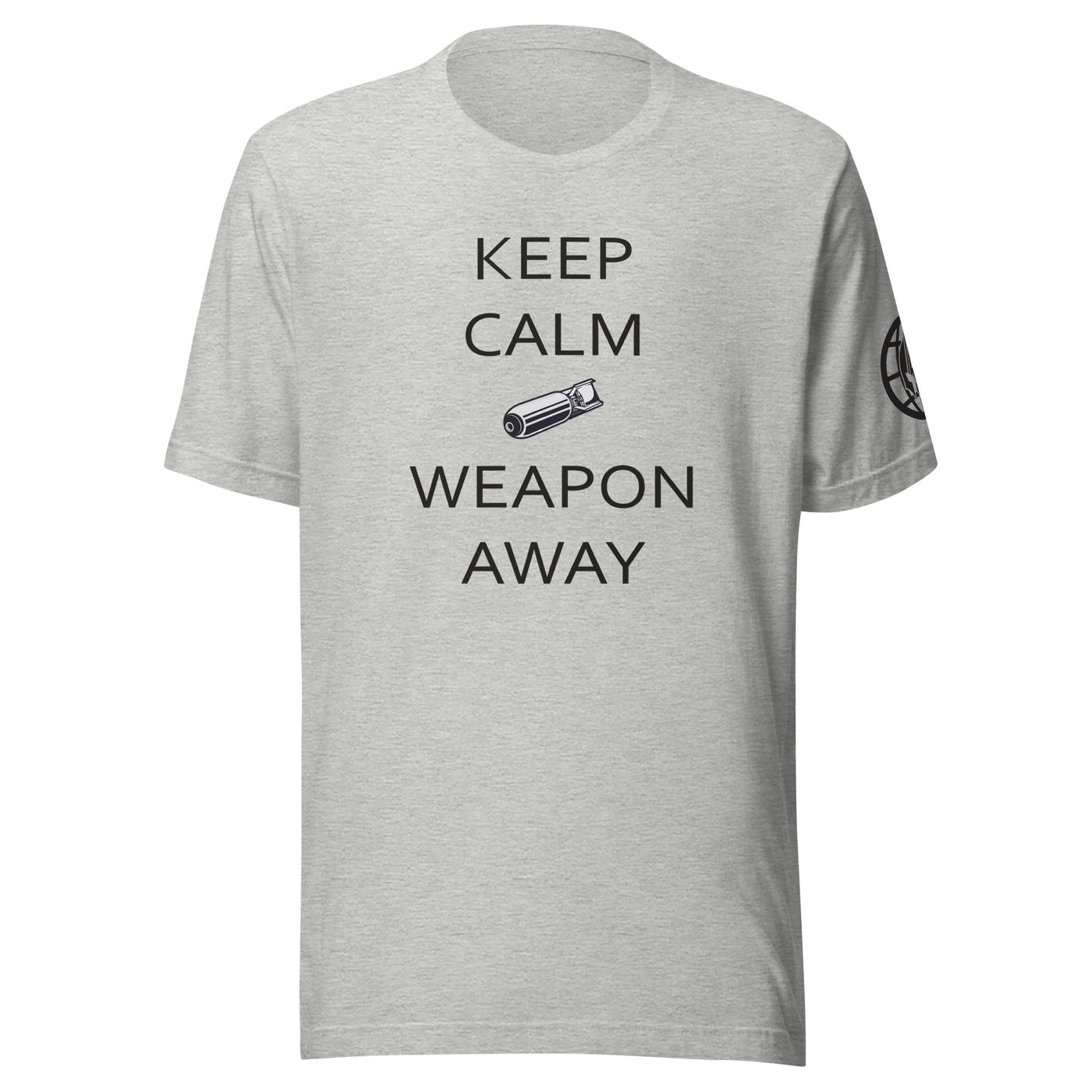 Keep Calm Weapon Away