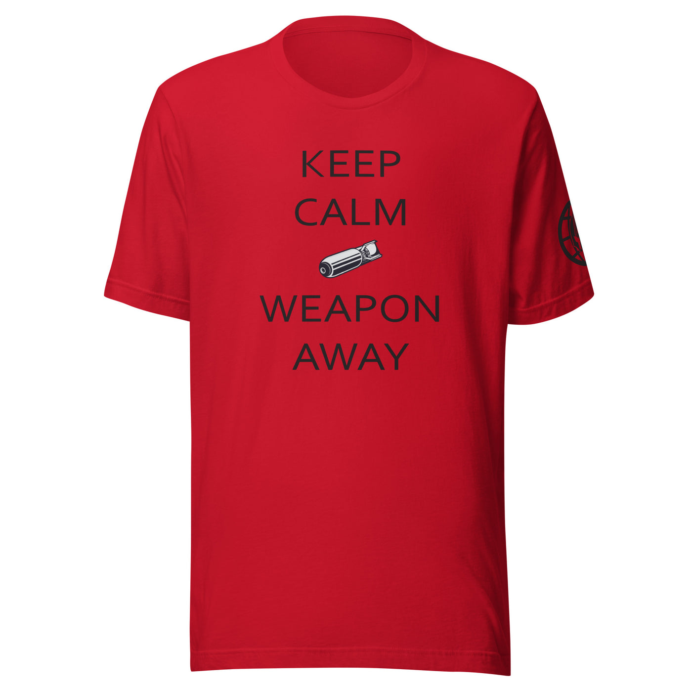 Keep Calm Weapon Away