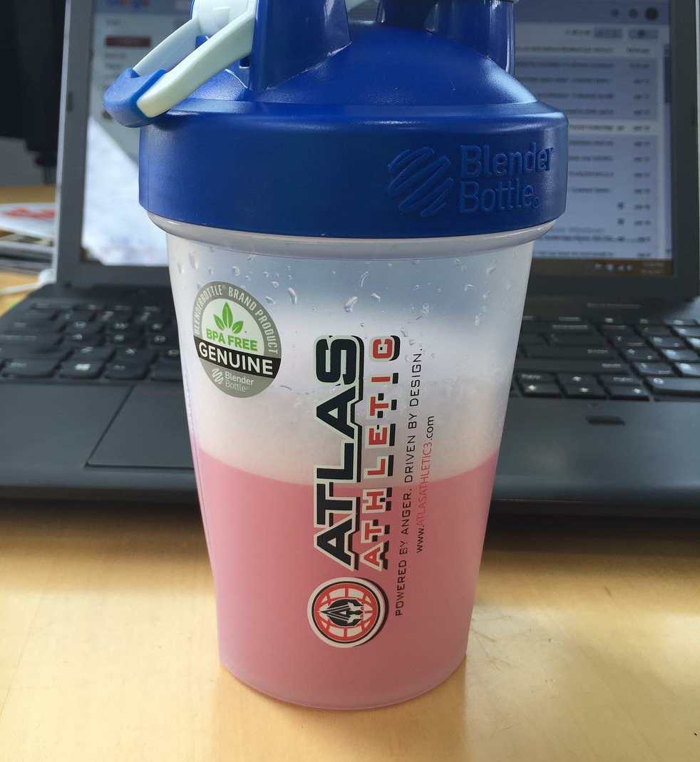 20oz Blender Bottle-Blue