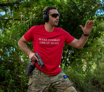 Make Combat Great Again - Red