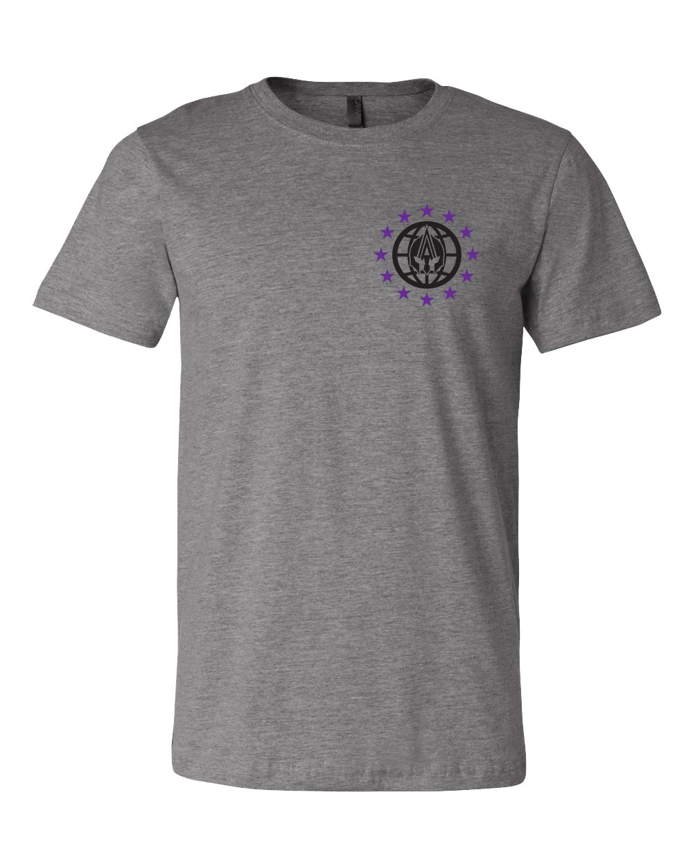 Thin Purple Line - Special Forces Edition - Deep Heather Grey - Atlas Athletic