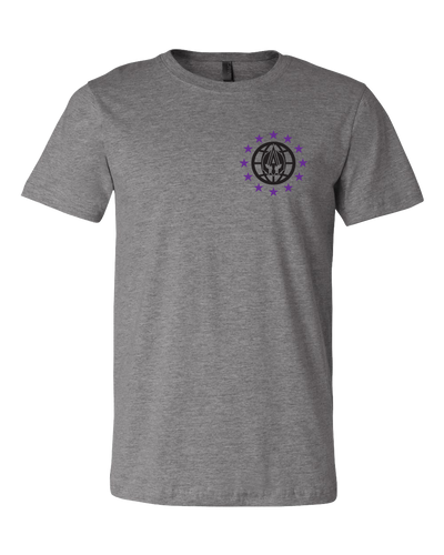 Thin Purple Line - Special Forces Edition - Deep Heather Grey - Atlas Athletic