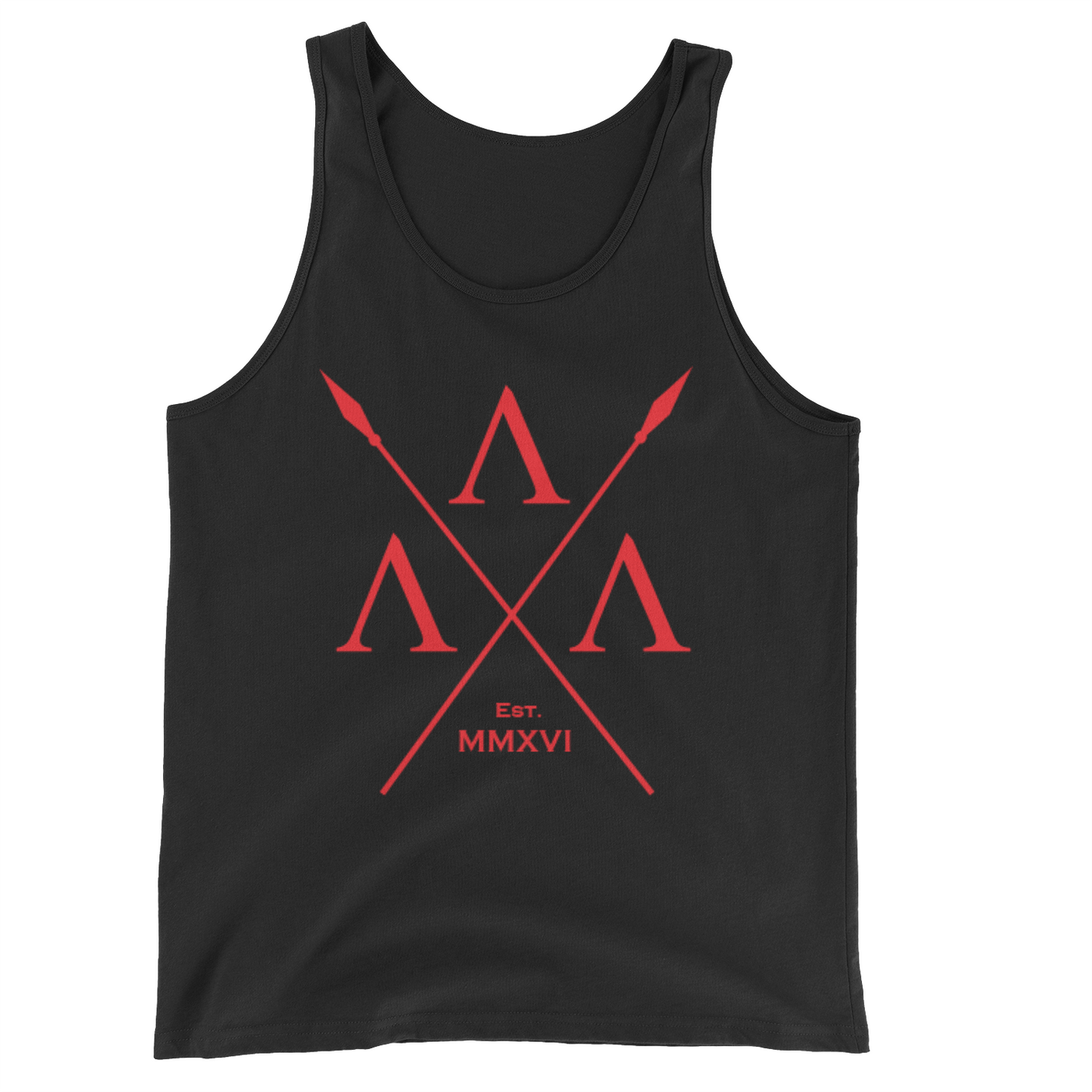 Alpha Trigram - Black