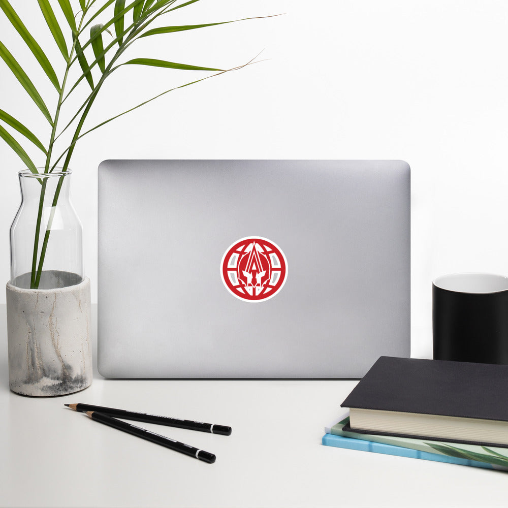 Shield Logo Vinyl Sticker