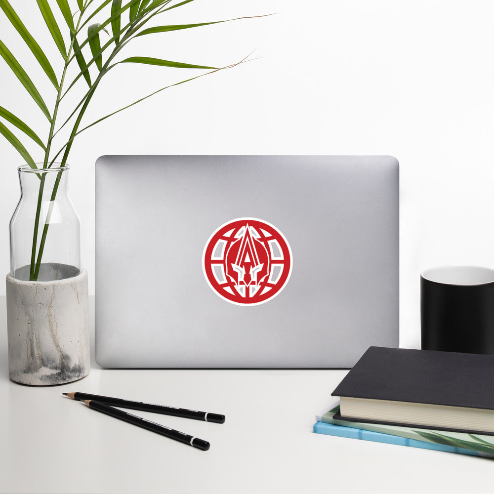 Shield Logo Vinyl Sticker