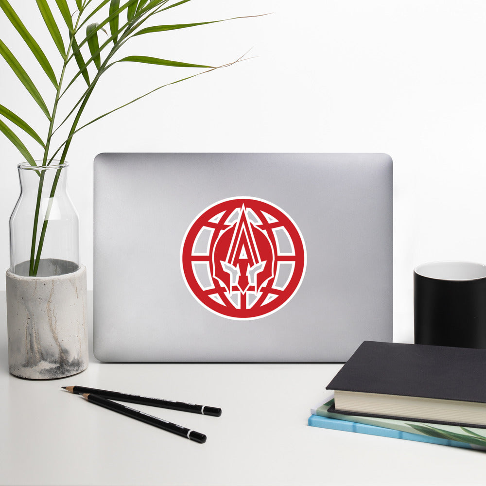 Shield Logo Vinyl Sticker
