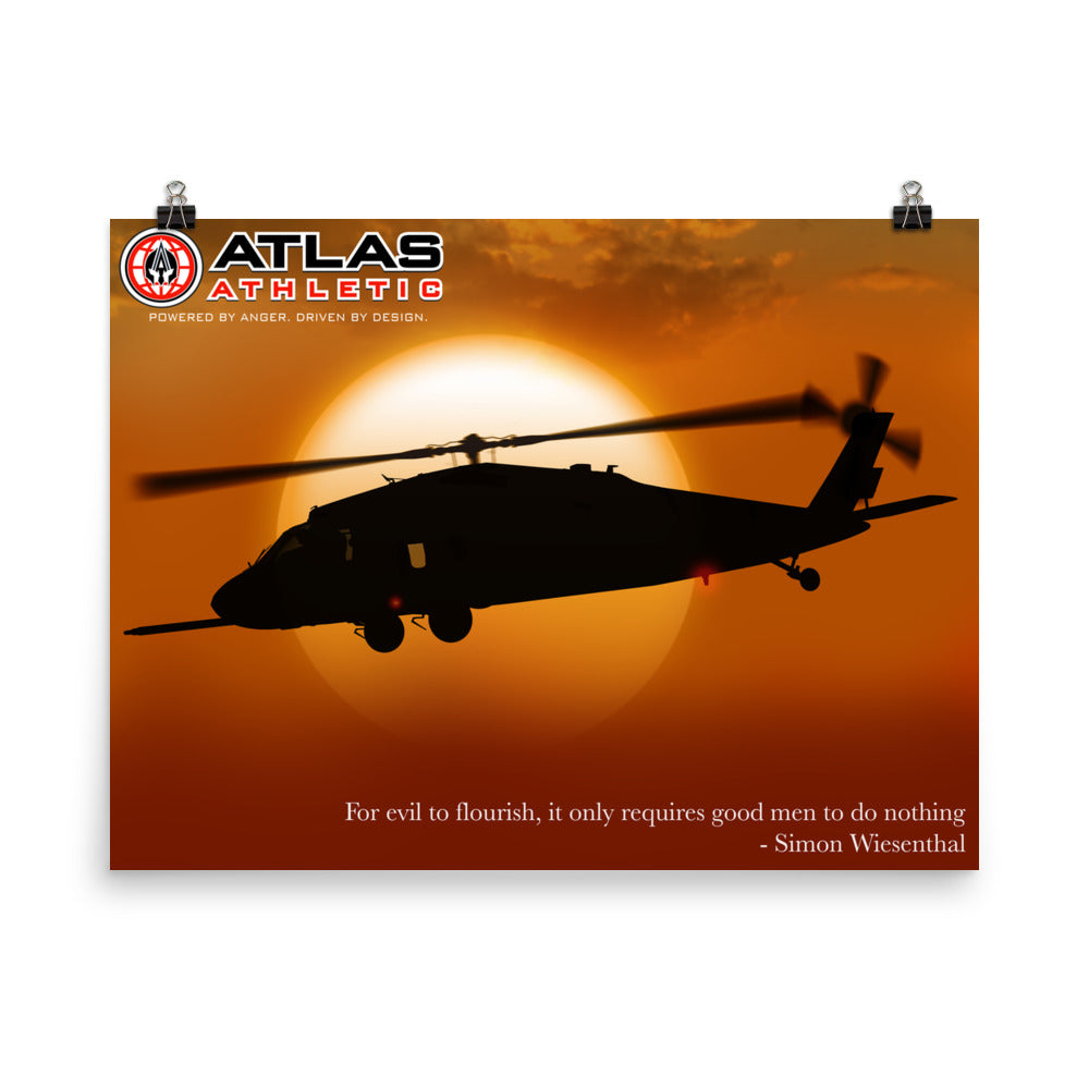 MH-60 On Approach