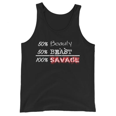 Beautiful Savage - Black