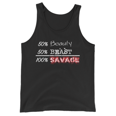 Beautiful Savage - Black