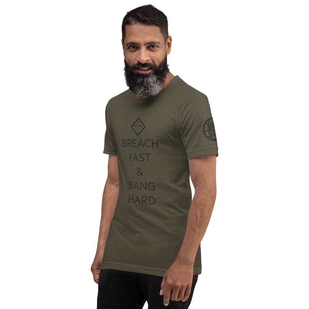 Breacher Up - Military Green