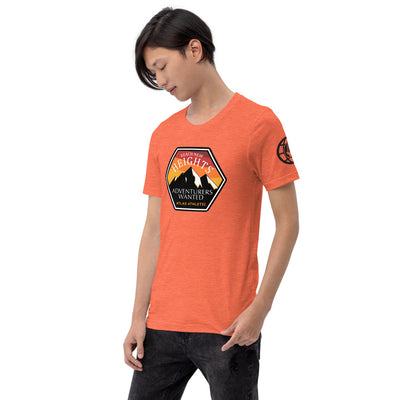 Adventurers Wanted - Heather Orange